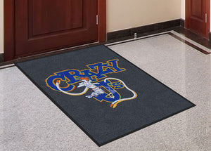 Crazyj2 3 x 4 Rubber Backed Carpeted HD - The Personalized Doormats Company