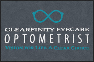 Clearfinity Eyecare Teal