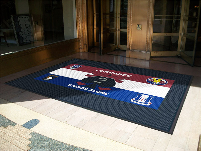 CURRAHEE 6 x 8 Rubber Scraper - The Personalized Doormats Company