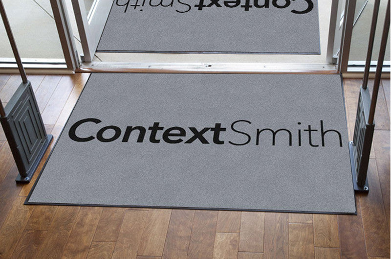 ContextSmith 4 X 6 Rubber Backed Carpeted HD - The Personalized Doormats Company