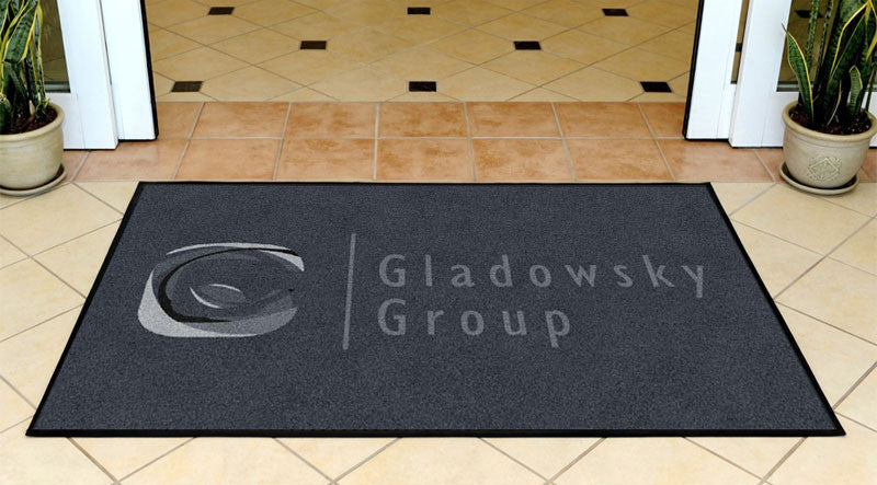 GG 1 3 X 5 Rubber Backed Carpeted HD - The Personalized Doormats Company
