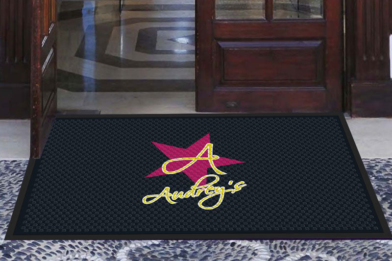 Audrey's 3 X 5 Rubber Scraper - The Personalized Doormats Company