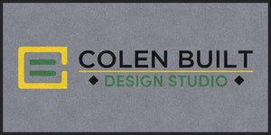 Colen Built Design Studio Stacked Logo