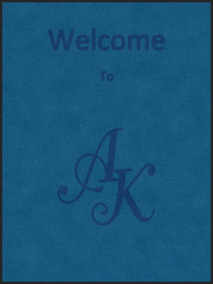 AK 6 X 8 Rubber Backed Carpeted HD - The Personalized Doormats Company