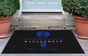 ASM MAT 3 X 4 Rubber Backed Carpeted HD - The Personalized Doormats Company
