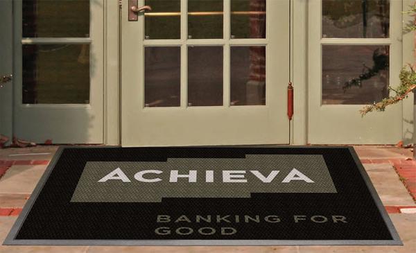 Create Your Own 3 x 5 Luxury Berber Inlay Logo Mat Luxury Berber Inlay - The Personalized Doormats Company