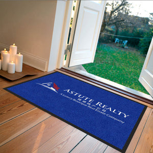 Astute Chinese 1 2 x 3 Rubber Backed Carpeted HD - The Personalized Doormats Company