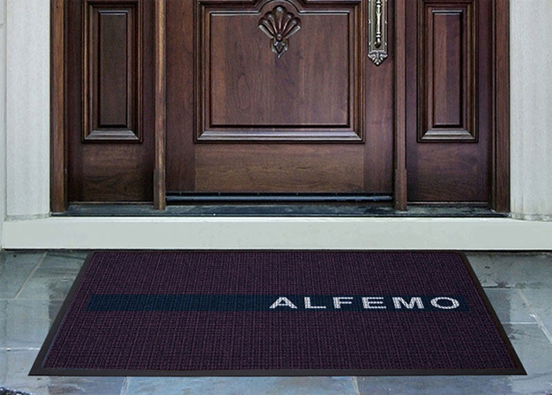 Alfemo 3 x 4 Waterhog Inlay - The Personalized Doormats Company