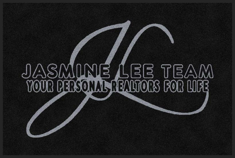Jasmine Lee Team 2 X 3 Rubber Backed Carpeted HD - The Personalized Doormats Company