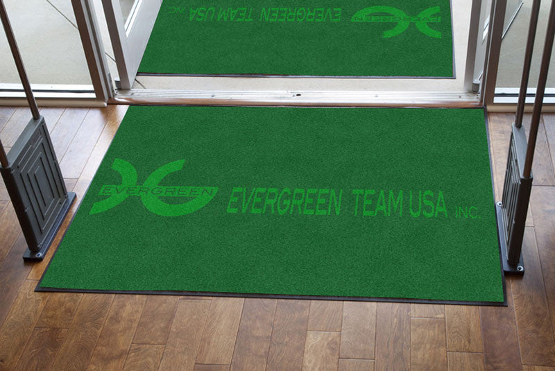 Evergreen Team USA 4 X 6 Rubber Backed Carpeted HD - The Personalized Doormats Company