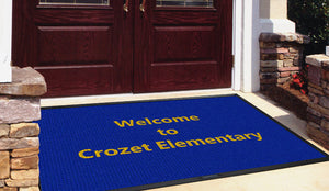 Crozet Mat 4 X 6 Waterhog Impressions - The Personalized Doormats Company