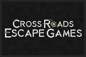 Cross Roads Escape Games 2 x 3 Custom Plush 30 HD - The Personalized Doormats Company