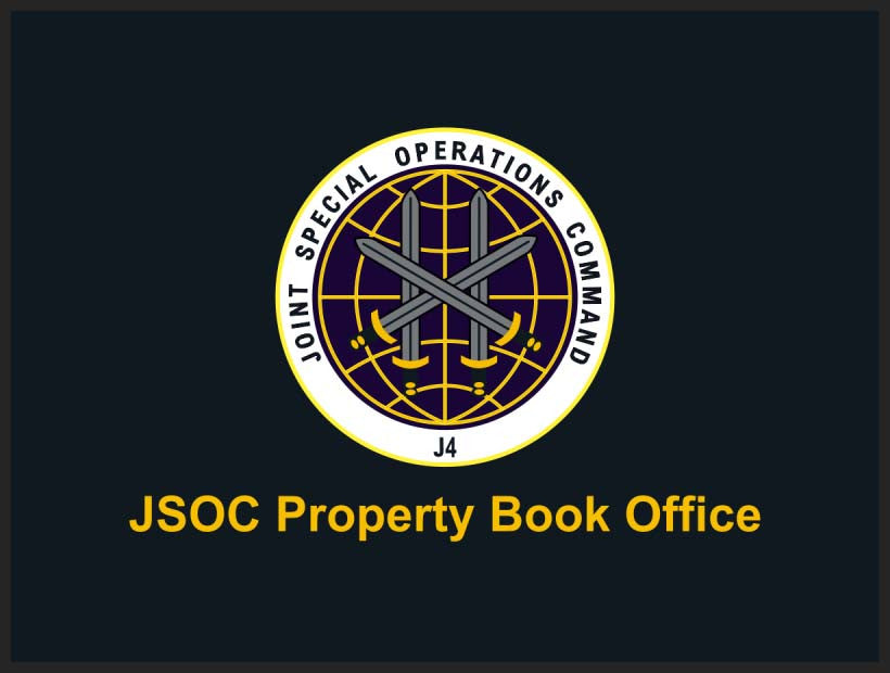 JSOC Property Book 3 X 4 Rubber Scraper - The Personalized Doormats Company