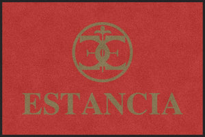 Estancia 4 X 6 Rubber Backed Carpeted HD - The Personalized Doormats Company