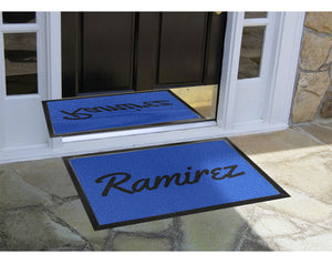 2 X 3 - CREATE -122160 2 x 3 Luxury Berber Inlay - The Personalized Doormats Company