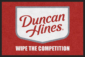 Duncan Hines Red BG Wipe Competition