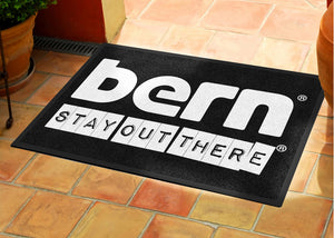Bern Retail Floor Mat 2 X 3 Rubber Backed Carpeted HD - The Personalized Doormats Company