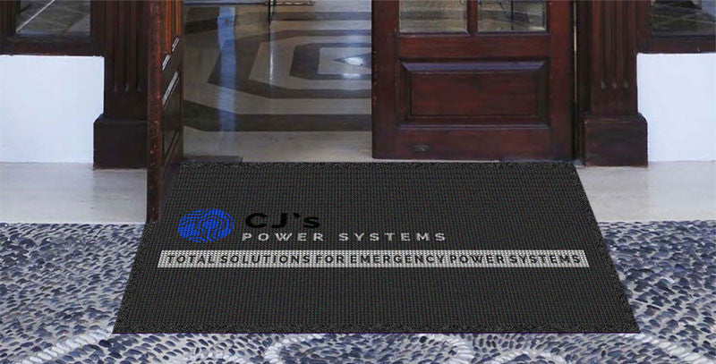 Cjs Front door 3 X 5 Waterhog Impressions - The Personalized Doormats Company