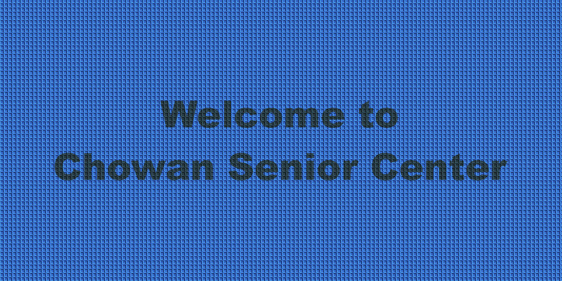 Chowan Senior Center 6 X 12 Waterhog Inlay - The Personalized Doormats Company