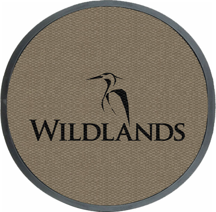 Wildlands Round 9x9 Fawn Black §