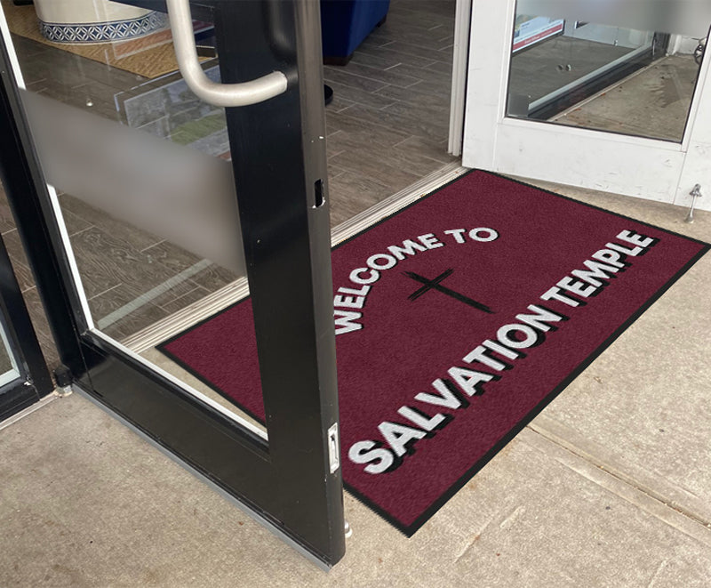 Salvation Temple Holiness Welcome