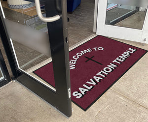 Salvation Temple Holiness Welcome