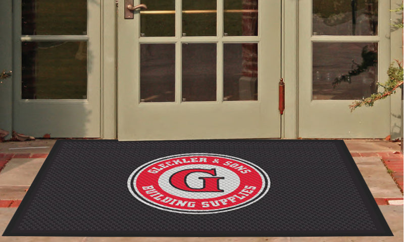 Gleckler Entrance Mat Mockup