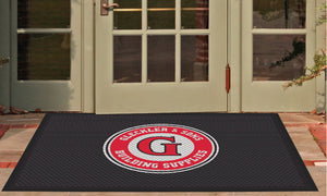 Gleckler Entrance Mat Mockup