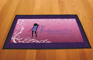Fashionista Maui 2 X 3 Rubber Backed Carpeted HD - The Personalized Doormats Company