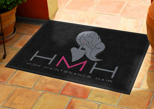 HMH 2 X 3 Rubber Backed Carpeted HD - The Personalized Doormats Company