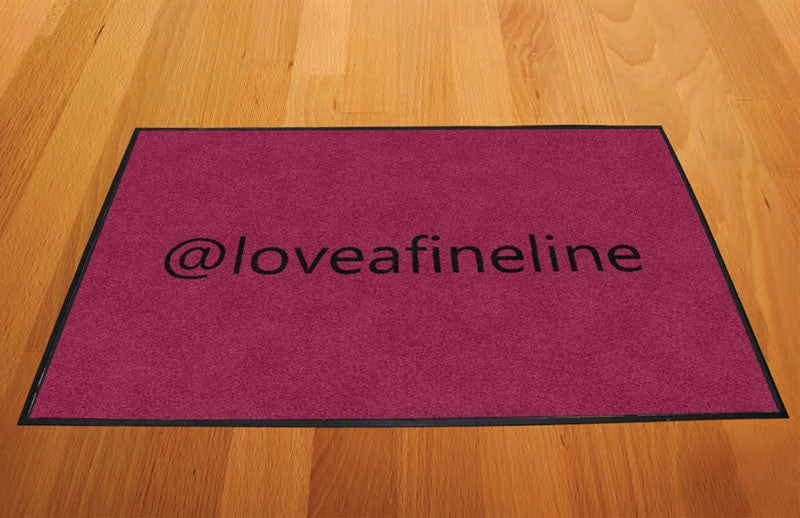 Cass cardelle 2 X 3 Rubber Backed Carpeted HD - The Personalized Doormats Company