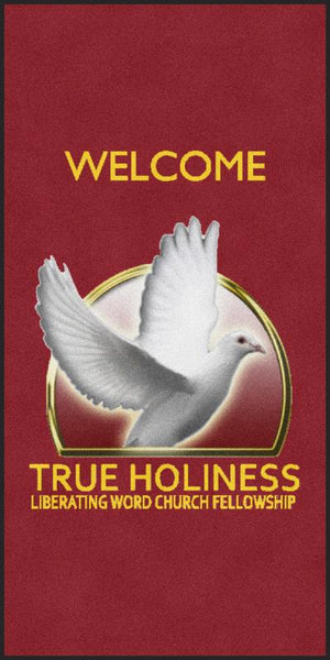 True Holiness Church Gold Text