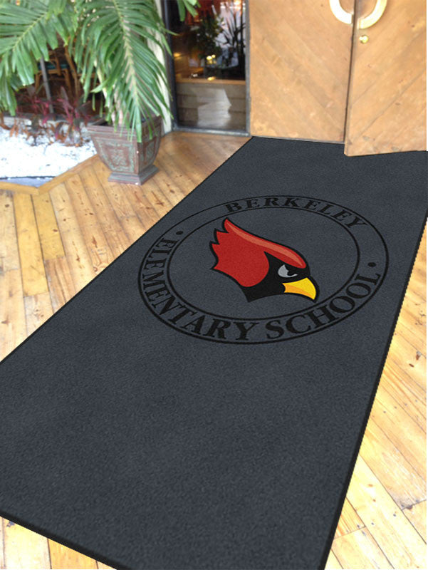 Berkeley 6 X 12 Rubber Backed Carpeted HD - The Personalized Doormats Company