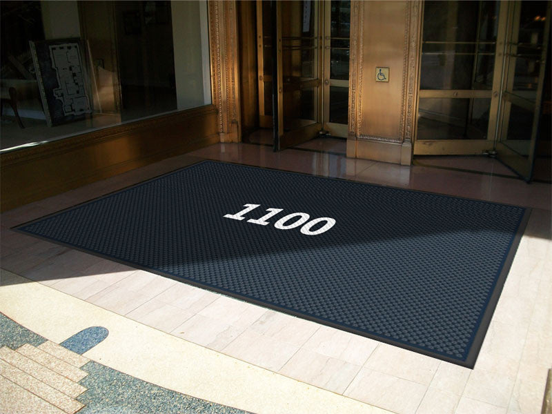 1100 6 X 8 Rubber Scraper - The Personalized Doormats Company