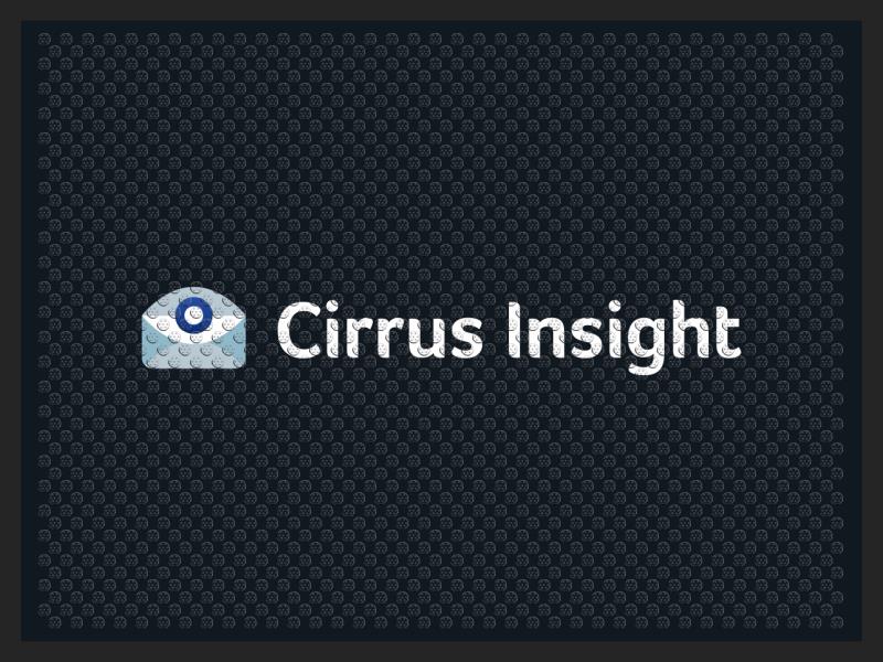 Cirrus Insight 3 X 4 Rubber Scraper - The Personalized Doormats Company