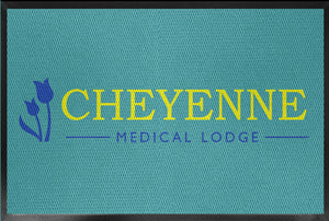 Cheyenne MedLodge Teal Lemon PatBlu 4x6