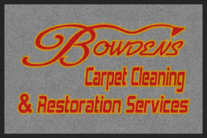 Bowdens 2 X 3 Rubber Backed Carpeted - The Personalized Doormats Company