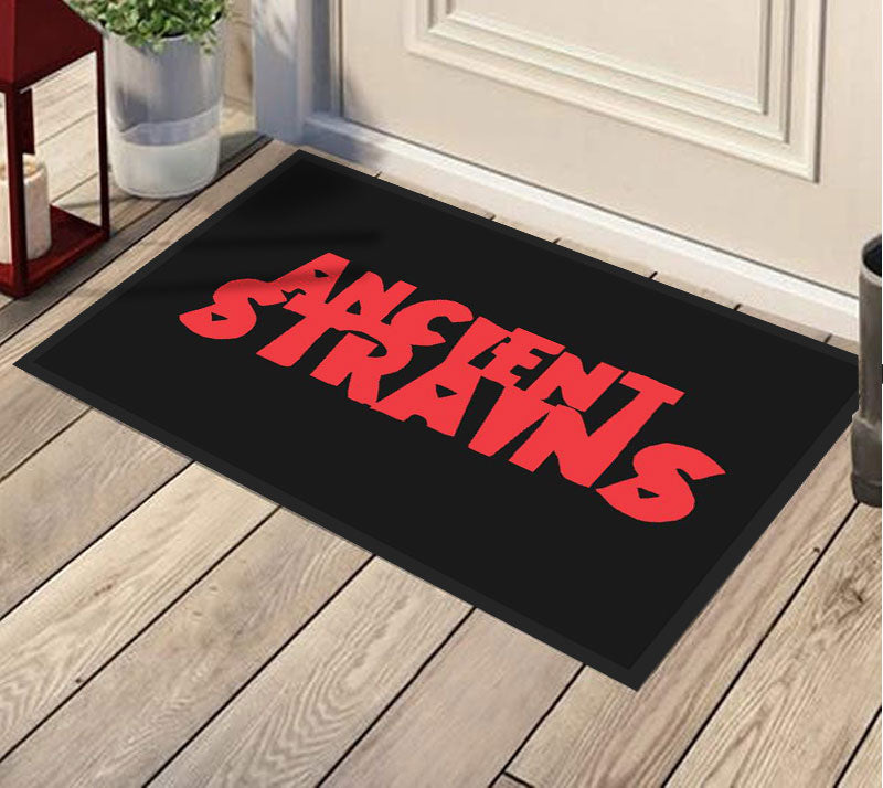Ancient Strains door mat §