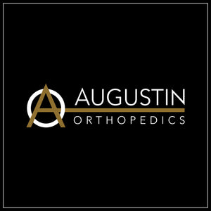 Augustin Orthoepedics Office Mat 8 X 8 Luxury Berber Inlay - The Personalized Doormats Company