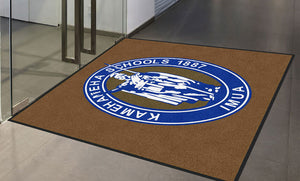 cb 6 X 6 Rubber Backed Carpeted HD - The Personalized Doormats Company