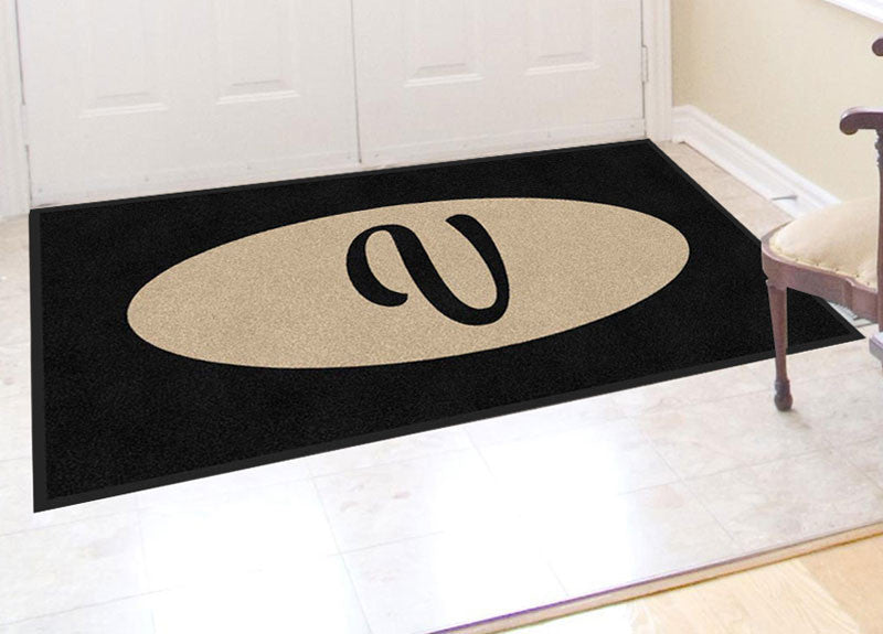Front Door Mat 3 X 6 Rubber Backed Carpeted HD - The Personalized Doormats Company