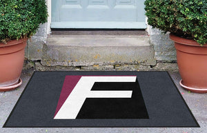 Forefront 3 X 4 Rubber Backed Carpeted HD - The Personalized Doormats Company