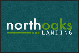 North Oaks Landing Logo Mat
