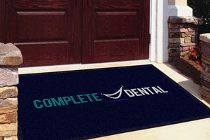 COMPLETE DENTAL 4 X 6 Waterhog Impressions - The Personalized Doormats Company