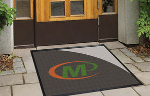 IMP Scottsdale 4 X 4 Luxury Berber Inlay - The Personalized Doormats Company