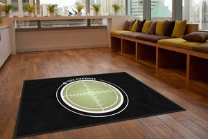 Dix Defense 5 X 8 Rubber Backed Carpeted HD - The Personalized Doormats Company