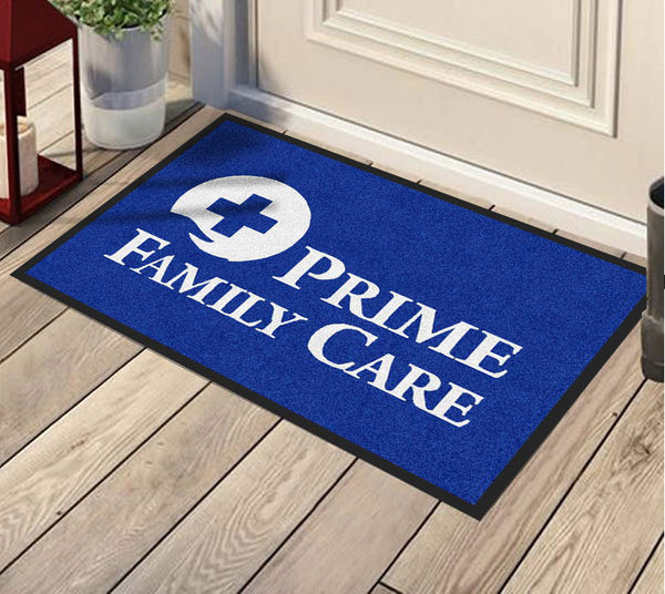 Prime Family Care 2 X 3 Rubber Backed Carpeted HD The Personalized