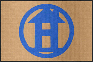 HW 4 X 6 Waterhog Inlay - The Personalized Doormats Company
