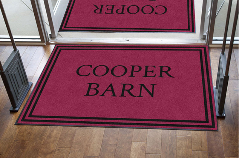 4 X 6 - DOUBLE -90495 4 X 6 Write Your Own Mat - The Personalized Doormats Company