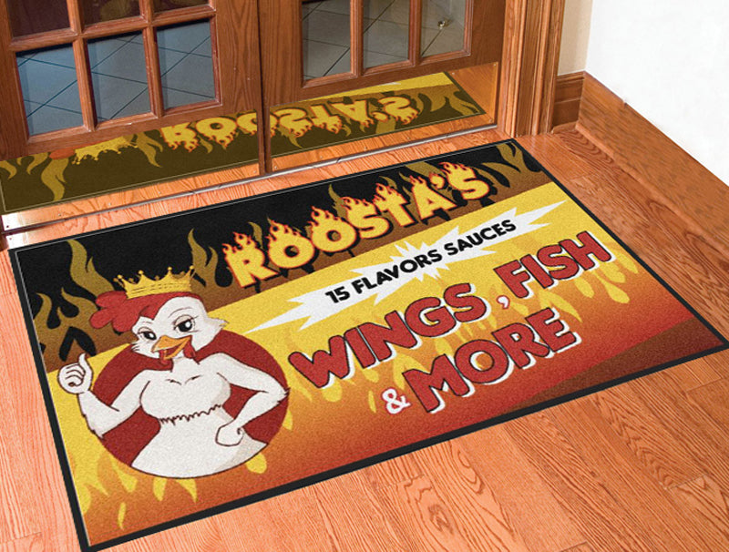 Roostas Wings  & Fish